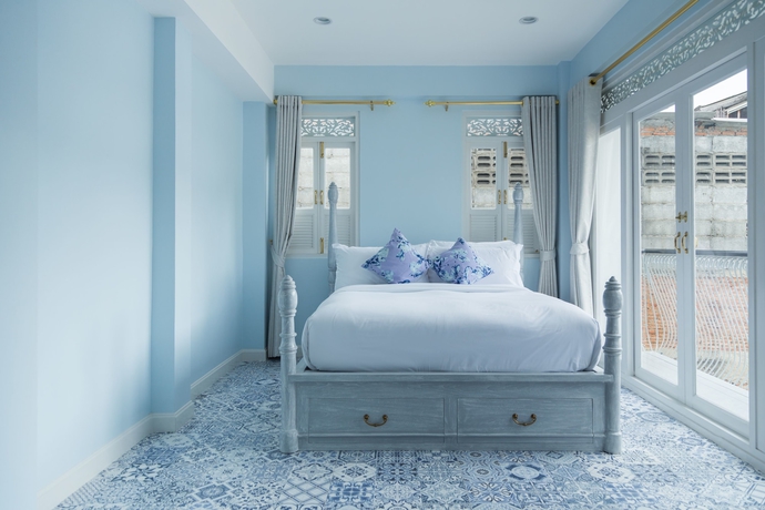 Imagen de la habitación del Hotel Noursabah Bed Bangkok. Foto 9