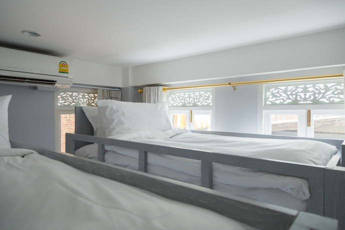 Imagen de la habitación del Hotel Noursabah Bed Bangkok. Foto 10