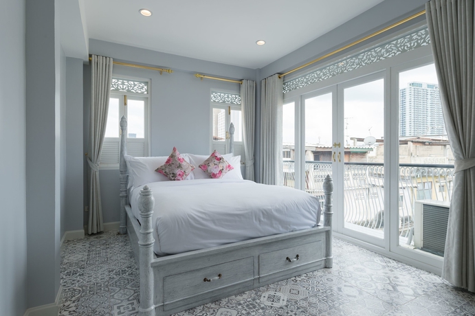 Imagen de la habitación del Hotel Noursabah Bed Bangkok. Foto 11