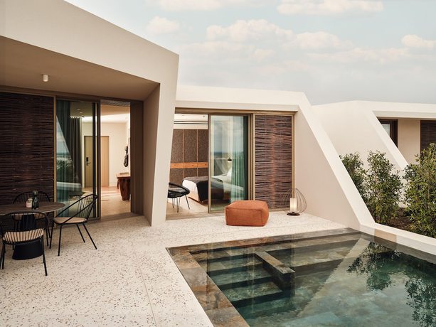 Imagen de la habitación del Hotel Nous Santorini, a Member of Design Hotels. Foto 5