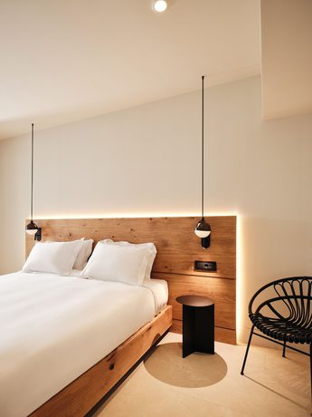 Imagen de la habitación del Hotel Nous Santorini, a Member of Design Hotels. Foto 6