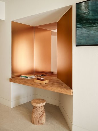 Imagen de la habitación del Hotel Nous Santorini, a Member of Design Hotels. Foto 11
