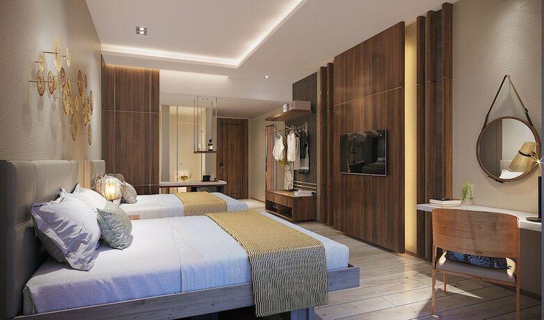 Imagen de la habitación del Hotel Nouveau Resort. Foto 17