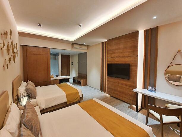 Imagen de la habitación del Hotel Nouveau Resort. Foto 18