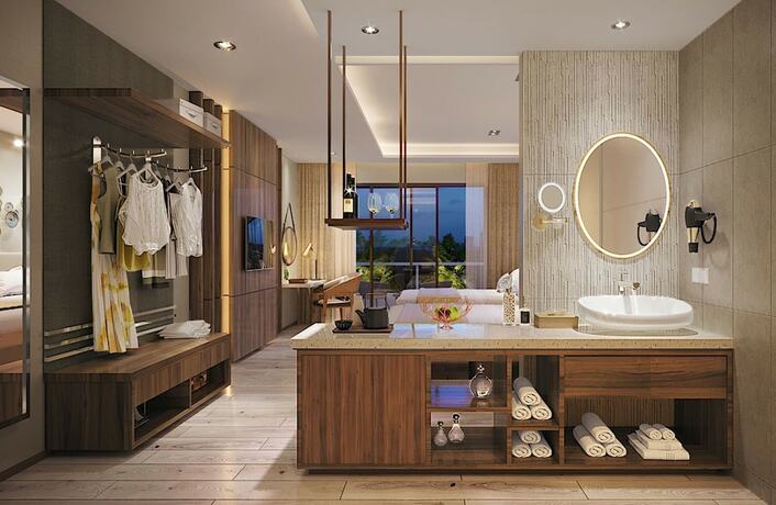 Imagen de la habitación del Hotel Nouveau Resort. Foto 20