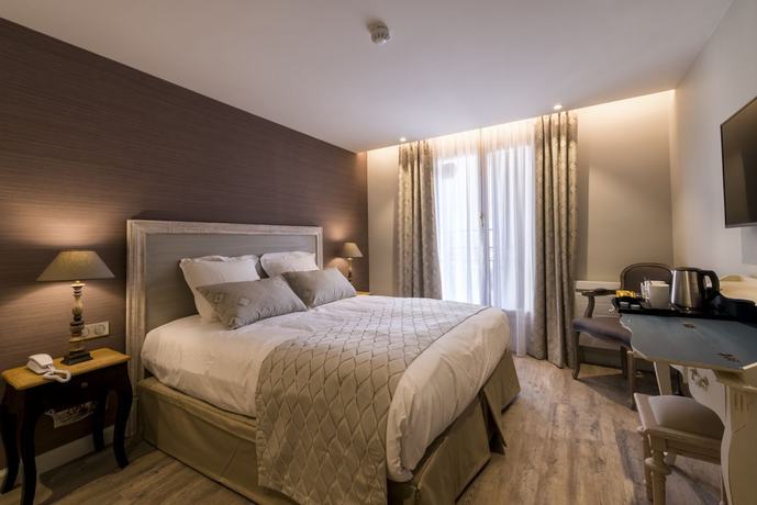 Imagen de la habitación del Hotel Nouvel H&ocirc;tel du Commerce. Foto 16