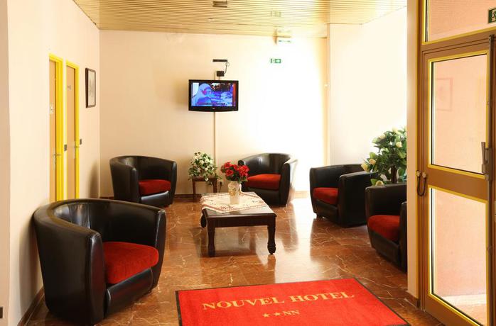 Imagen de los interiores del Hotel Nouvel, Montmartre-Sacr&eacute; Coeur. Foto 8