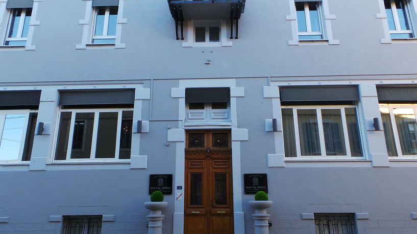 Imagen general del Hotel Nouvel, Oyonnax. Foto 2