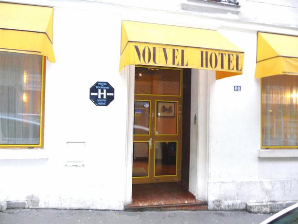 Imagen general del Hotel Nouvel, París. Foto 1