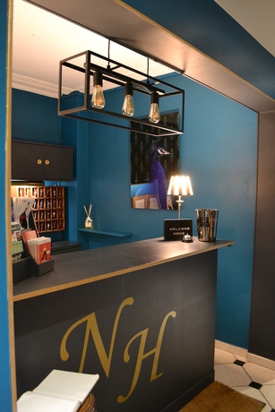 Imagen de los interiores del Hotel Nouvel Paris. Foto 18