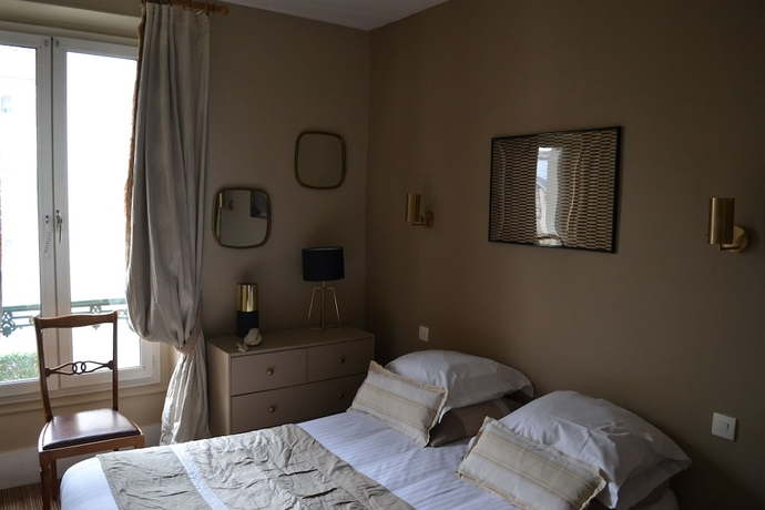 Imagen de la habitación del Hotel Nouvel Paris. Foto 8