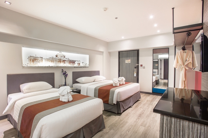 Imagen de la habitación del Hotel Nouvo City. Foto 2