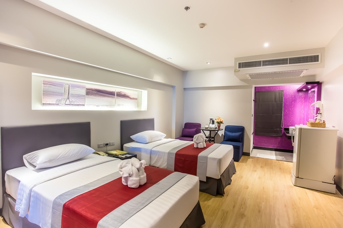 Imagen de la habitación del Hotel Nouvo City. Foto 3