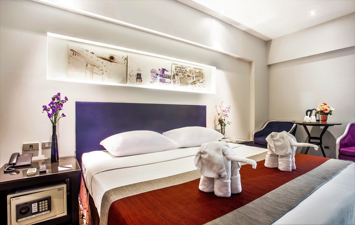 Imagen de la habitación del Hotel Nouvo City. Foto 6