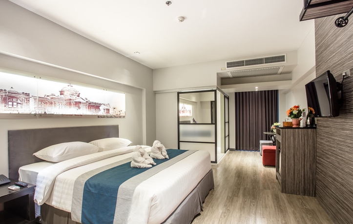 Imagen de la habitación del Hotel Nouvo City. Foto 8