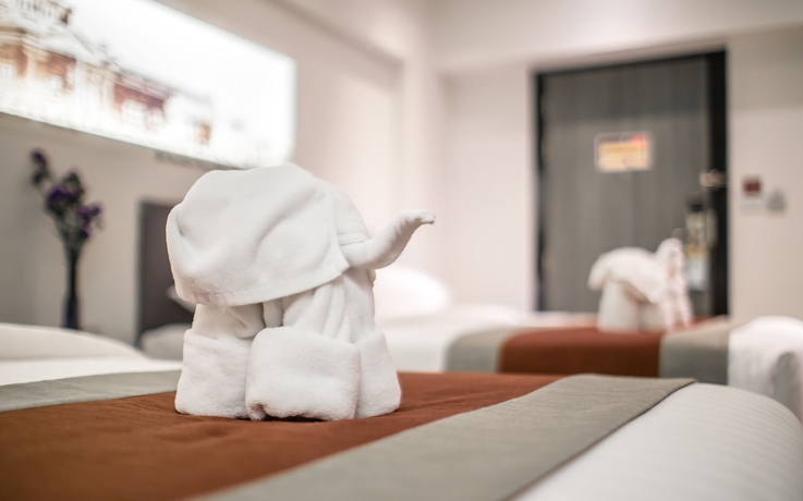 Imagen de la habitación del Hotel Nouvo City. Foto 9