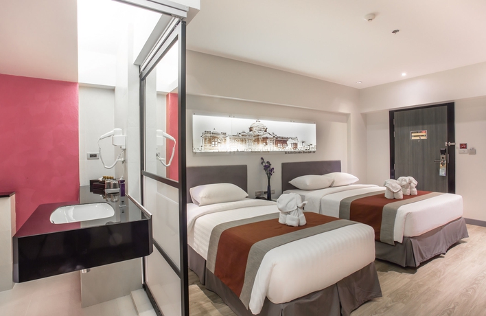 Imagen de la habitación del Hotel Nouvo City. Foto 11