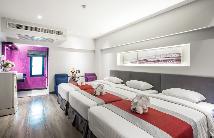 Imagen de la habitación del Hotel Nouvo City. Foto 12