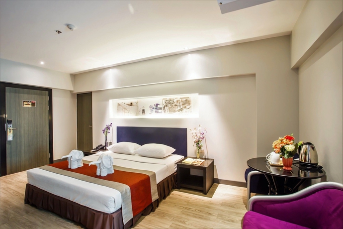 Imagen de la habitación del Hotel Nouvo City. Foto 14