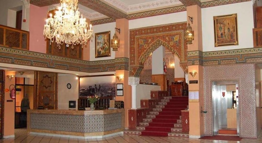 Imagen de los interiores del Hotel Nouzha La Perle Du Tourisme. Foto 16