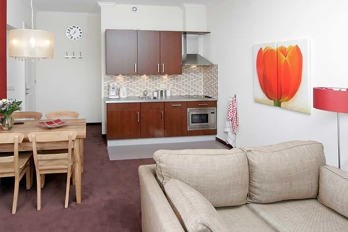 Imagen de los interiores del Hotel Nova Apartments, Ámsterdam. Foto 9