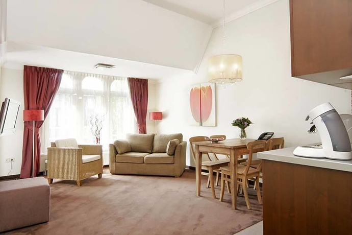 Imagen de los interiores del Hotel Nova Apartments, Ámsterdam. Foto 10