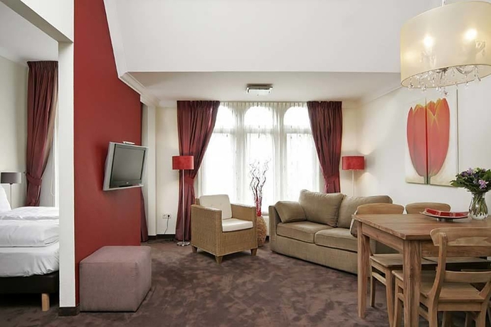 Imagen de los interiores del Hotel Nova Apartments, Ámsterdam. Foto 11