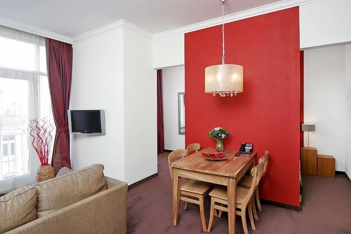 Imagen de los interiores del Hotel Nova Apartments, Ámsterdam. Foto 12