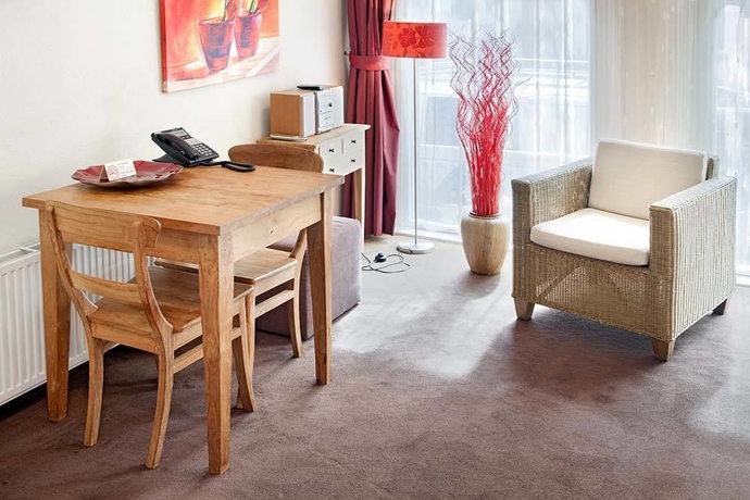 Imagen de los interiores del Hotel Nova Apartments, Ámsterdam. Foto 13