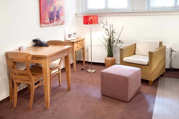 Imagen de los interiores del Hotel Nova Apartments, Ámsterdam. Foto 14