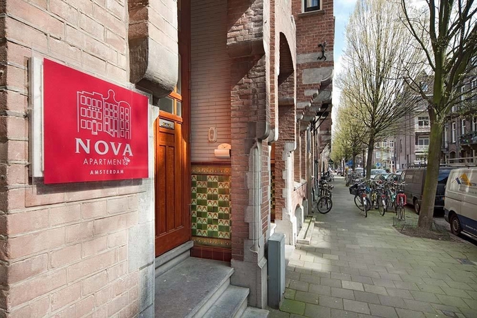 Imagen general del Hotel Nova Apartments, Ámsterdam. Foto 1