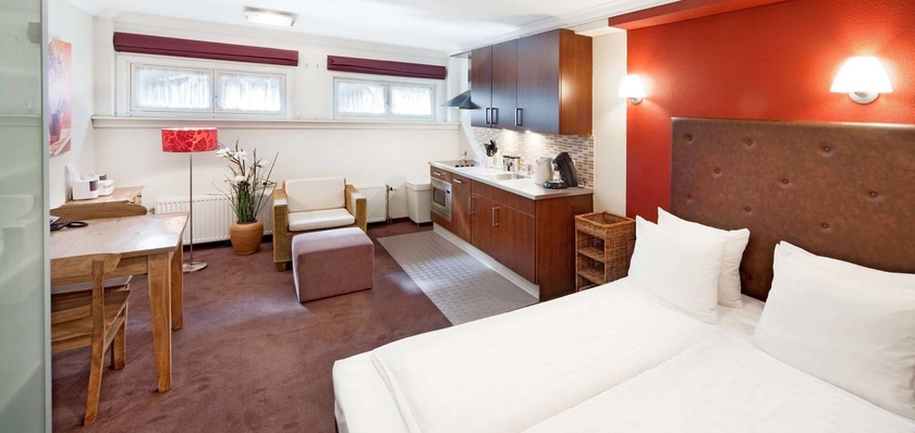 Imagen de la habitación del Hotel Nova Apartments, Ámsterdam. Foto 3
