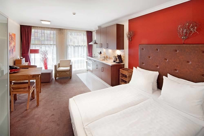Imagen de la habitación del Hotel Nova Apartments, Ámsterdam. Foto 4