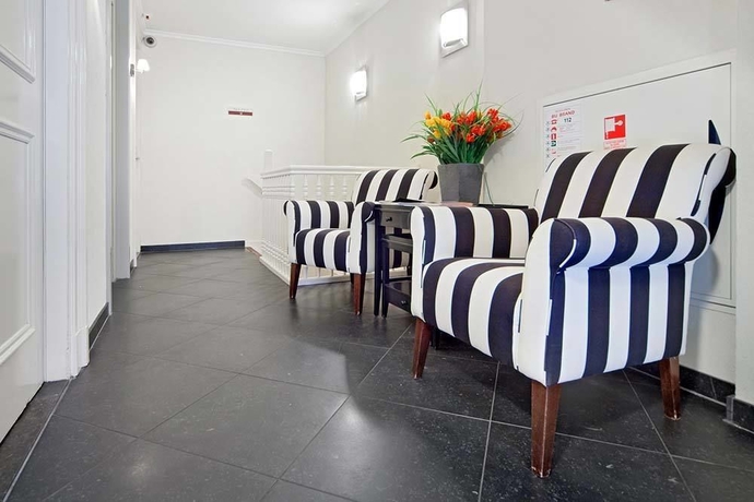 Imagen de los interiores del Hotel Nova Apartments, Ámsterdam. Foto 15