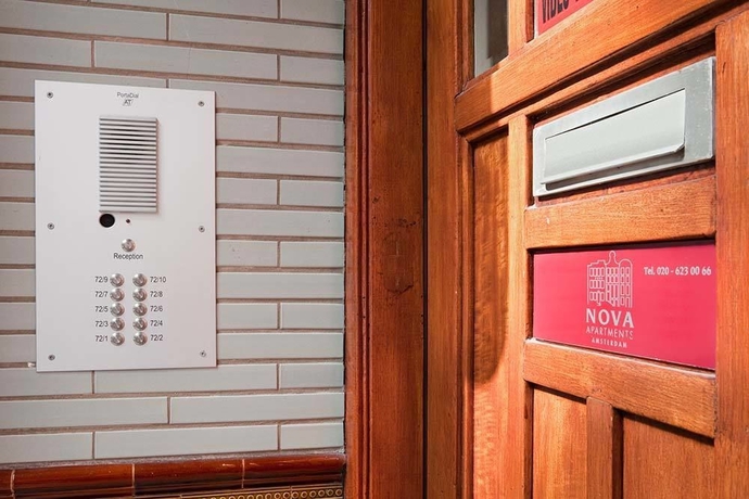 Imagen general del Hotel Nova Apartments, Ámsterdam. Foto 2