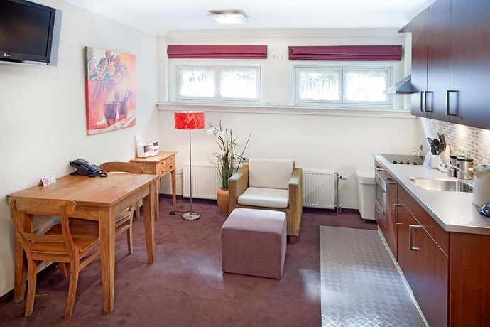 Imagen de los interiores del Hotel Nova Apartments, Ámsterdam. Foto 16