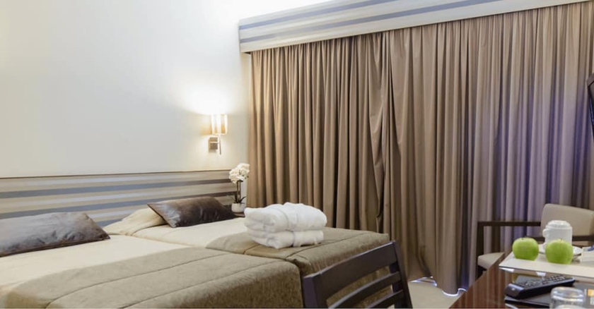 Imagen de la habitación del Hotel Nova Cruz. Foto 6