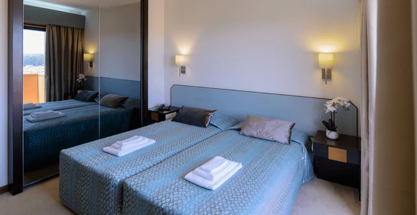 Imagen de la habitación del Hotel Nova Cruz. Foto 7