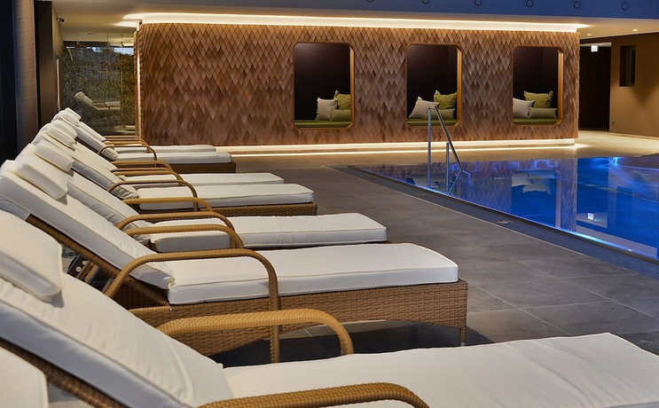 Imagen de la piscina del Hotel Nova, Gaschurn. Foto 15