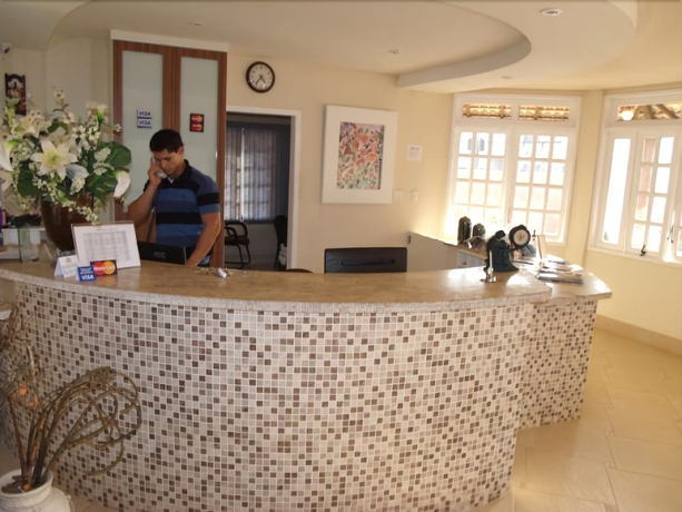 Imagen de los interiores del Hotel Nova Guarapari. Foto 16
