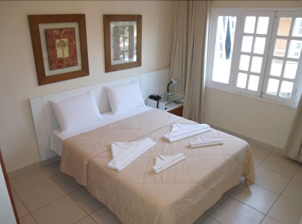 Imagen de la habitación del Hotel Nova Guarapari. Foto 14