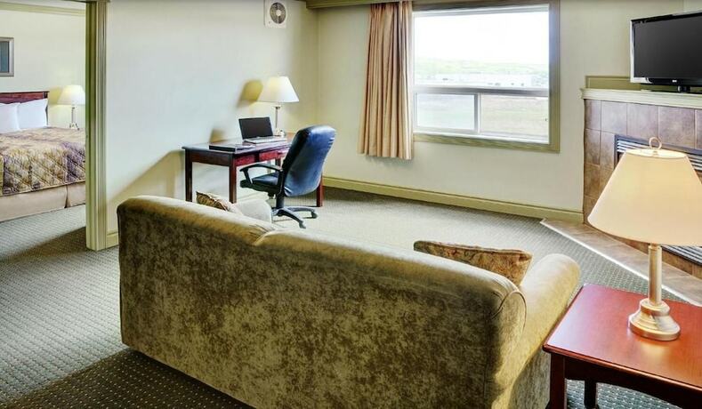 Imagen general del Hotel Nova Inn Peace River, Peace River. Foto 5