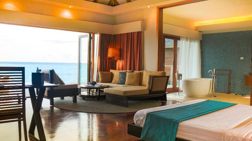 Imagen de la habitación del Hotel Nova Maldives. Foto 6