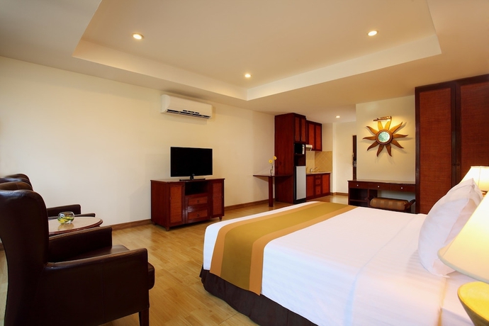 Imagen de la habitación del Hotel Nova Park Pattaya. Foto 3