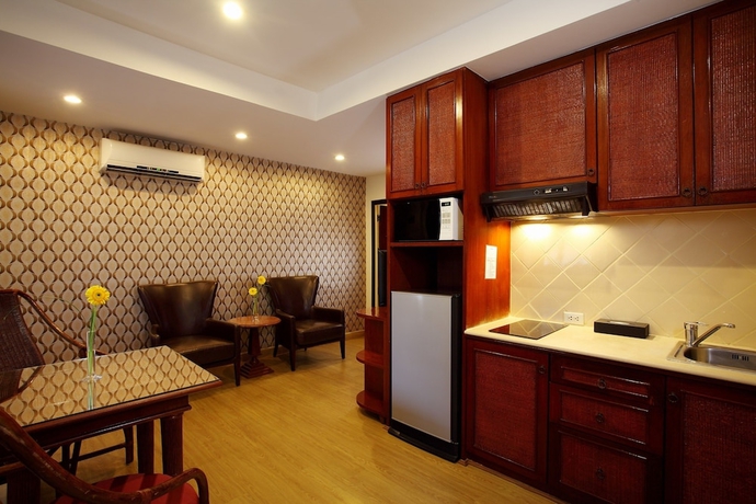 Imagen de la habitación del Hotel Nova Park Pattaya. Foto 9
