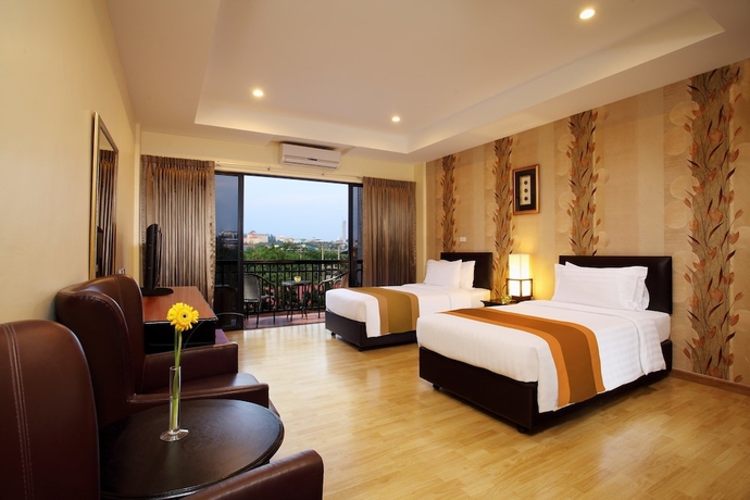 Imagen de la habitación del Hotel Nova Park Pattaya. Foto 13