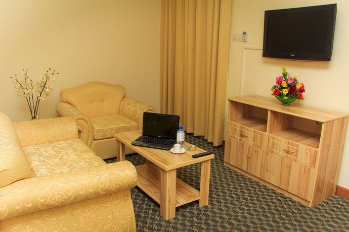 Imagen de los interiores del Hotel Nova Park, Sharjah. Foto 8