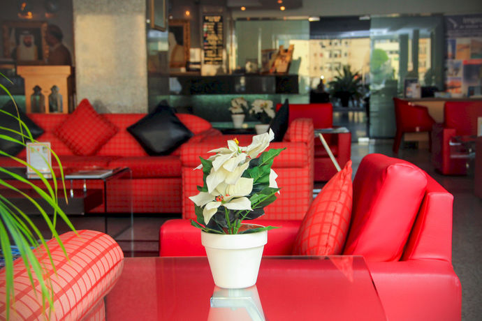 Imagen de los interiores del Hotel Nova Park, Sharjah. Foto 12