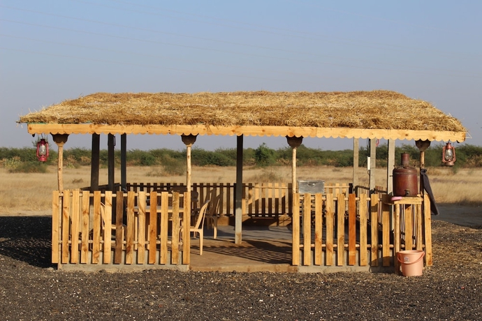 Imagen del bar/restaurante del Hotel Nova Patgar Tents. Foto 6