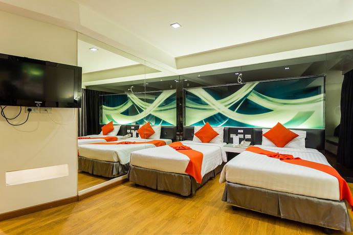 Imagen de la habitación del Hotel Nova Platinum. Foto 2